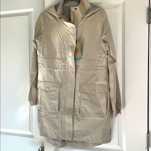 Prana Othello Falls Trench Size Small